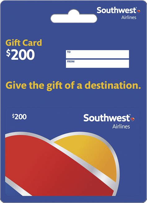 How To Use Southwest Gift Card Online
